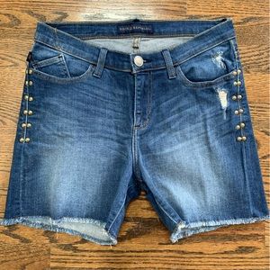 Rock and Republic Blue jean cut off shorts size 8